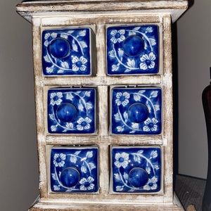 💙🦋Mini cabinet or jewelry storage🦋💙